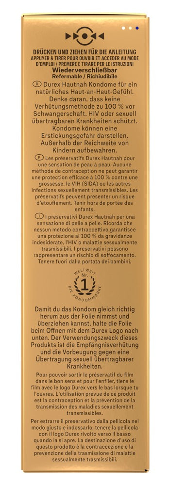 Durex Hautnah 10er