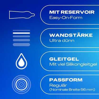 Durex Hautnah Extra Feucht10er
