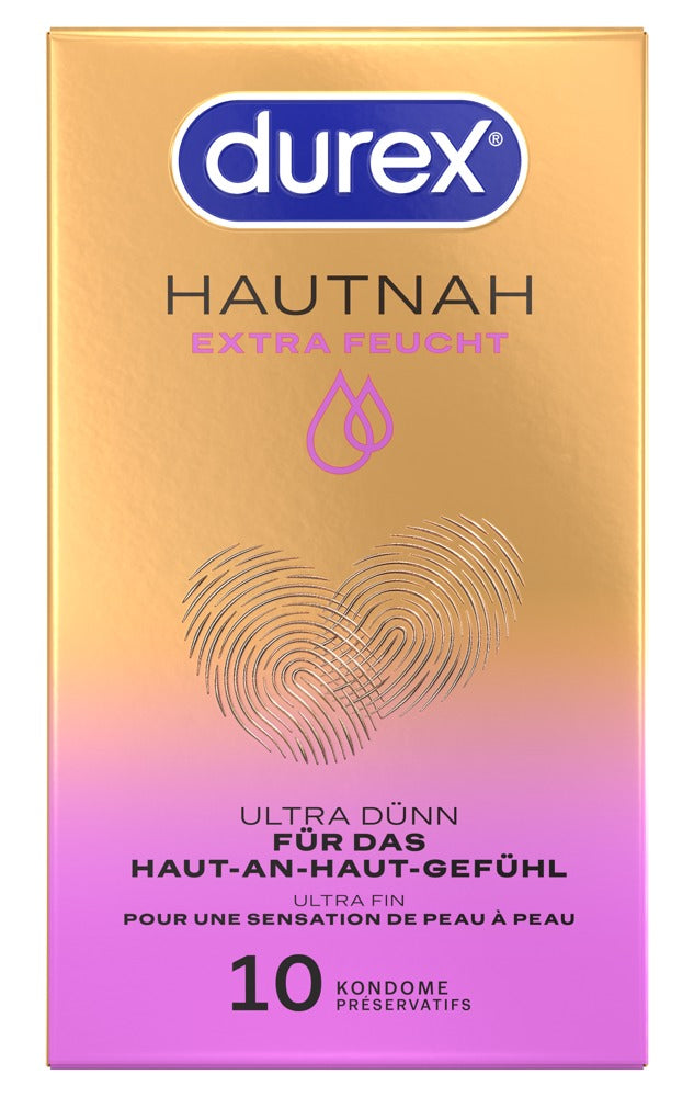 Durex Hautnah Extra Feucht10er