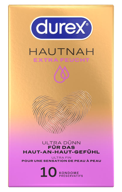 Durex Hautnah Extra Feucht10er