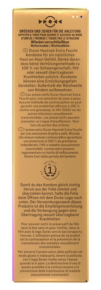 Durex Hautnah Extra Feucht10er