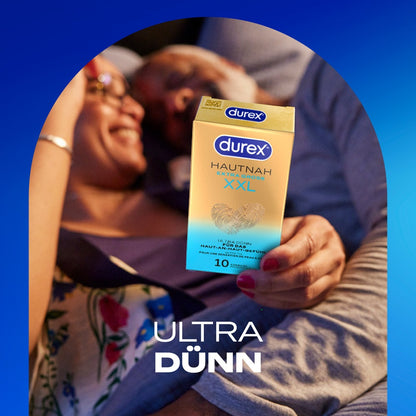 Durex Hautnah Extra Groß 10er
