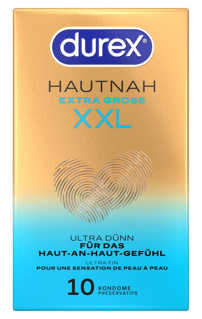 Durex Hautnah Extra Groß 10er