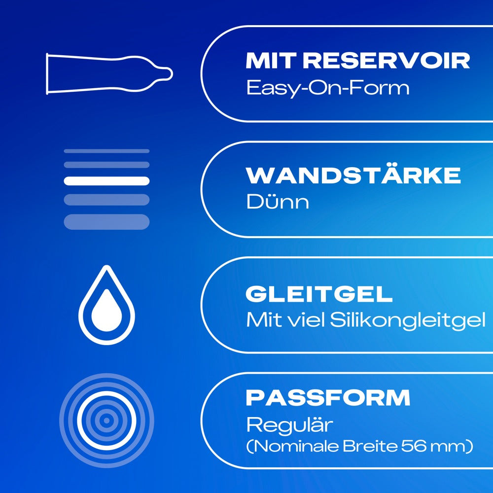 Durex Gefühlsecht Xtrafeucht10
