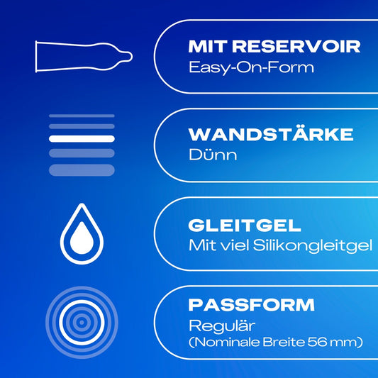 Durex Gefühlsecht Xtrafeucht10