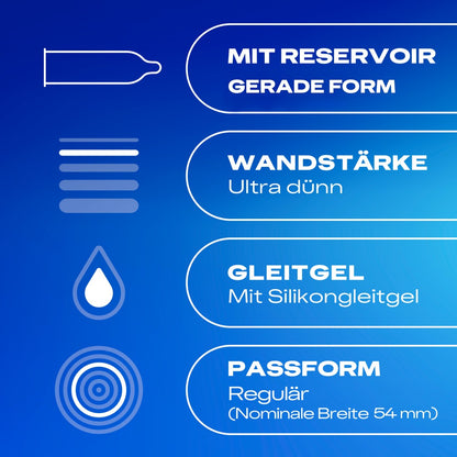 Durex Gefühlsecht Ultra Dünn10