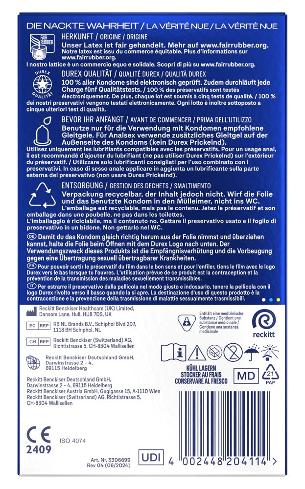 Durex Performa 10er