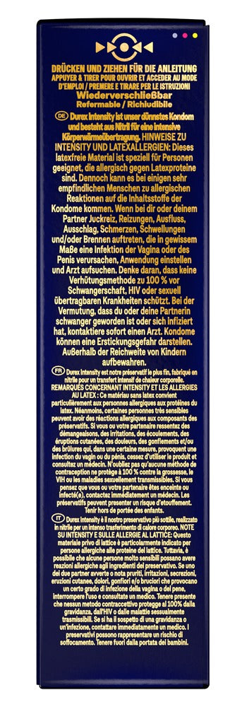 Durex Intensity 8er