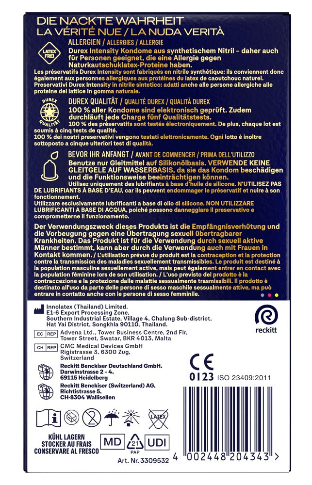 Durex Intensity 8er