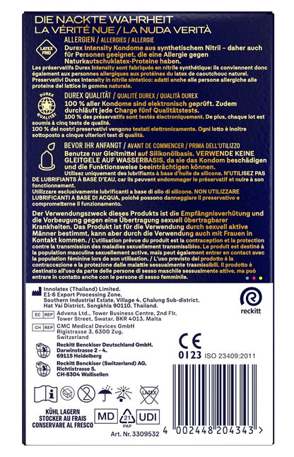 Durex Intensity 8er