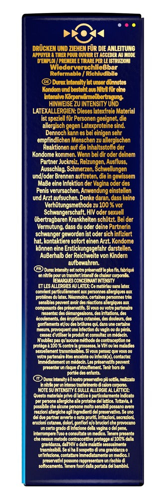 Durex Intensity Extra Gross8er