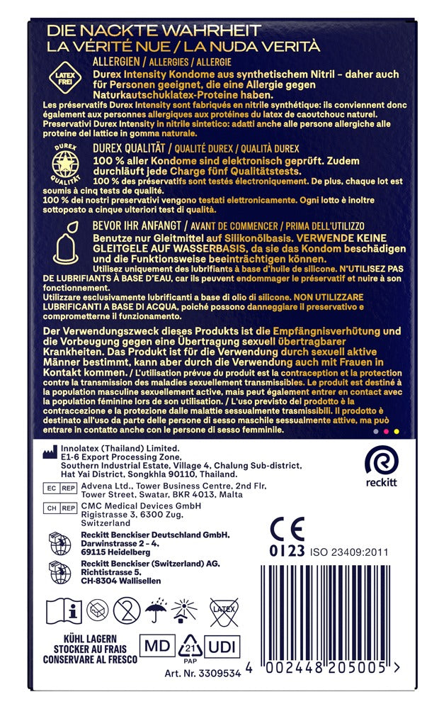 Durex Intensity Extra Gross8er
