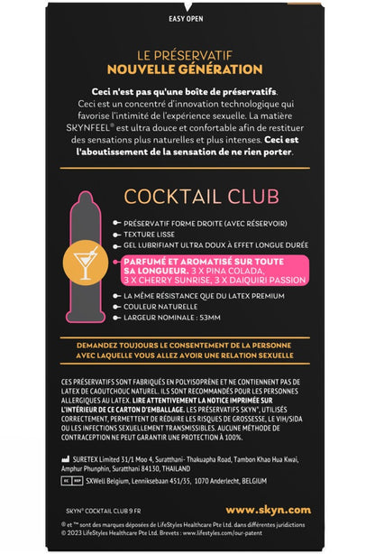 Skyn Cocktail Club 9er FR