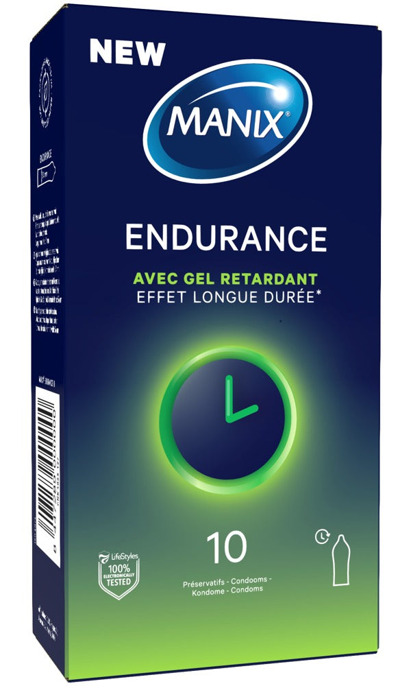 Manix Endurance Condom 10er