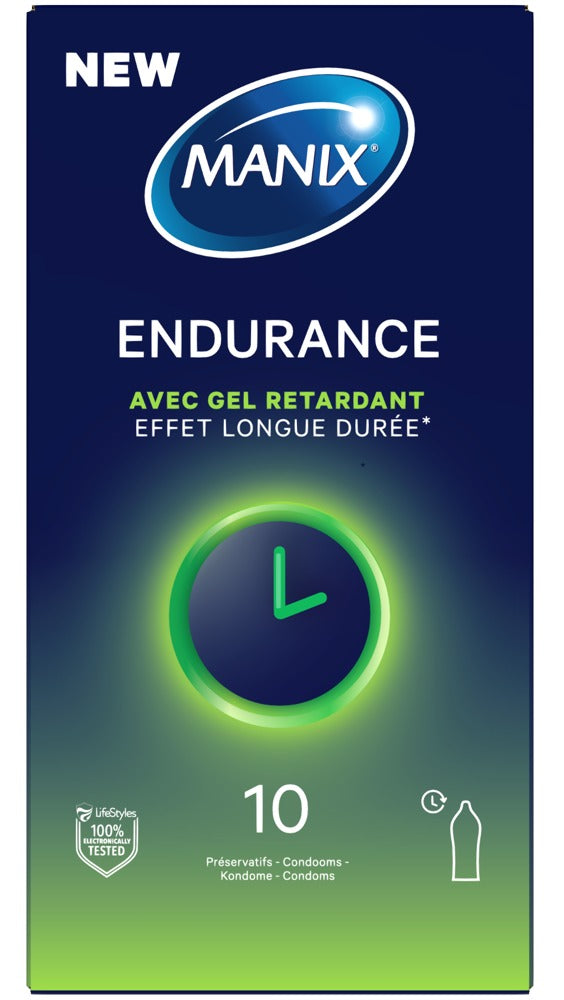 Manix Endurance Condom 10er