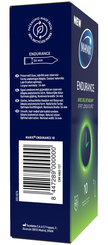 Manix Endurance Condom 10er