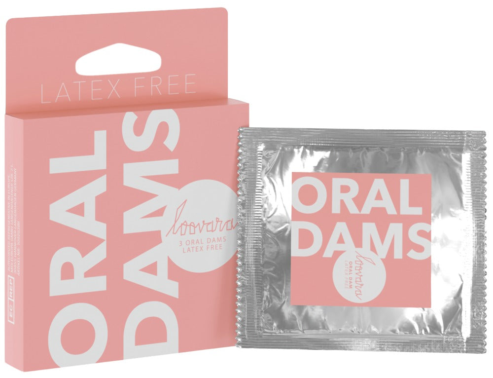 Loovara Oral Dams 3er