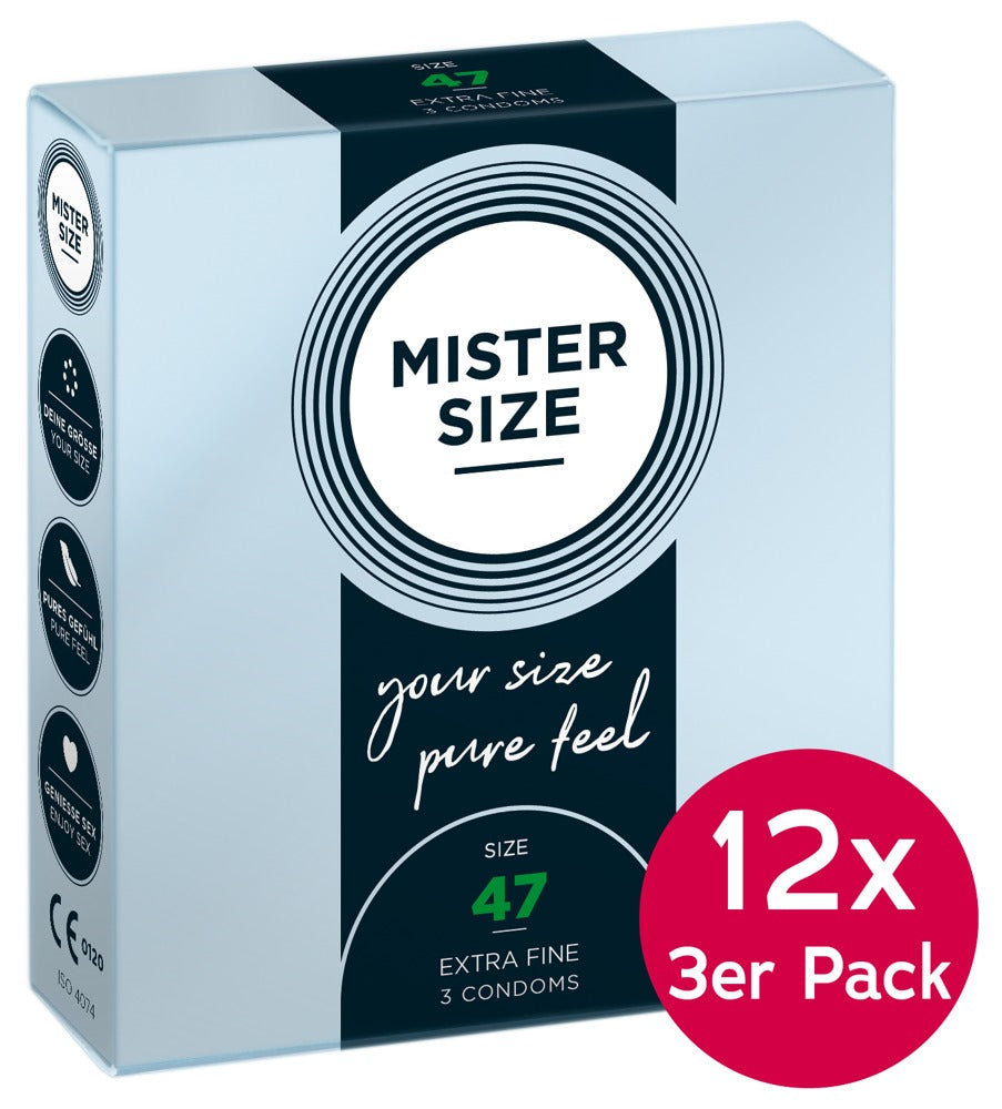 Mister Size 47 mm