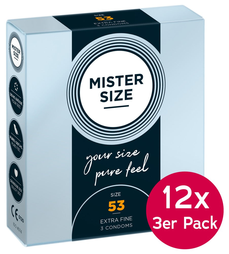 Mister Size 53 mm