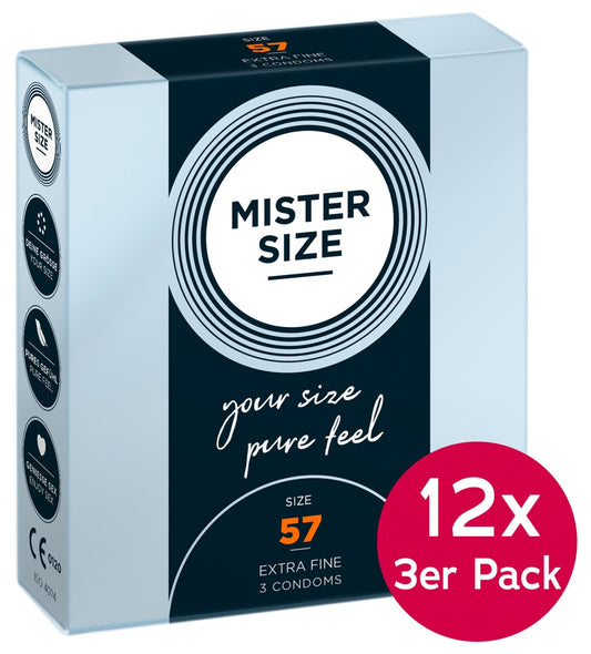Mister Size Tray 57mm 12x3er