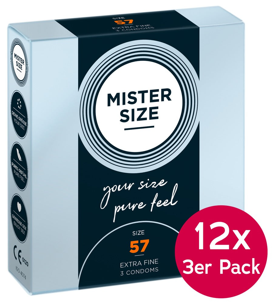 Mister Size 57 mm