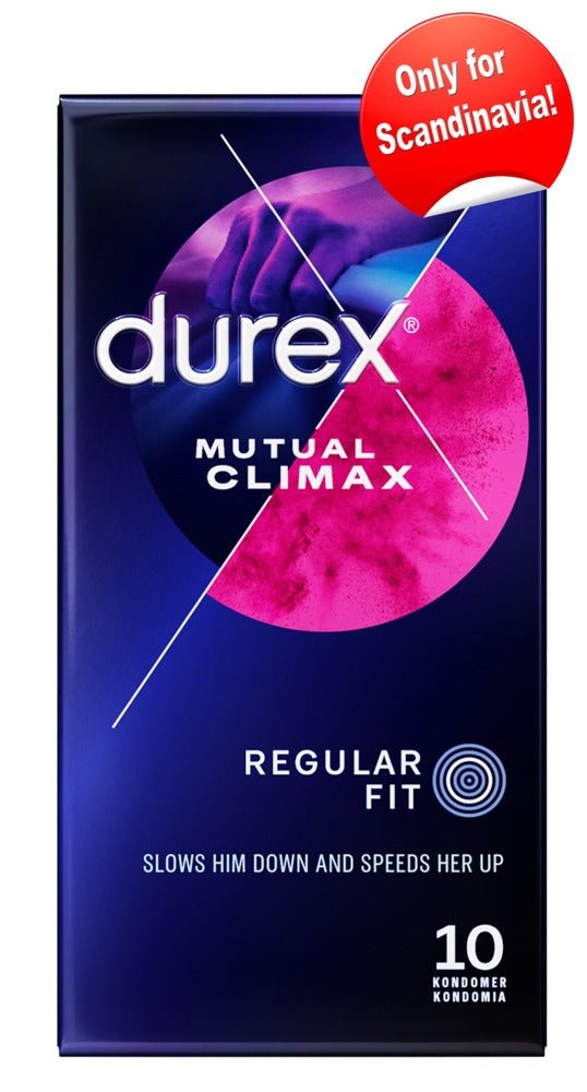 Durex N Durex Mutual Climax 10