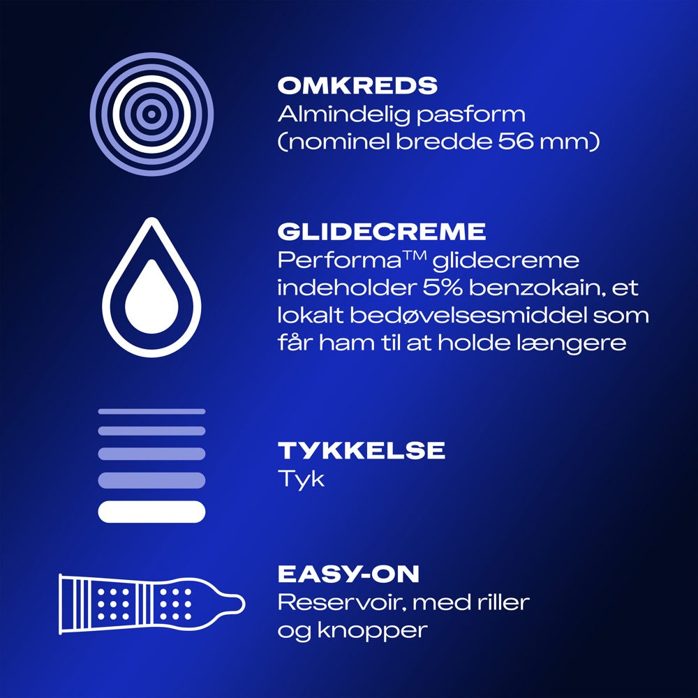 Durex N Durex Mutual Climax 10