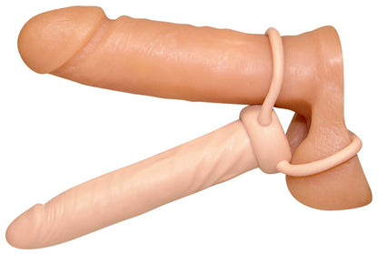 You2Toys Anal Special Kombi aus Penis-/Hodenring und Analdildo