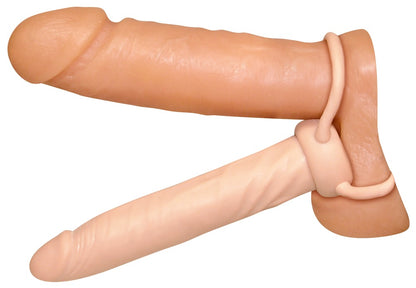 You2Toys Anal Special Kombi aus Penis-/Hodenring und Analdildo