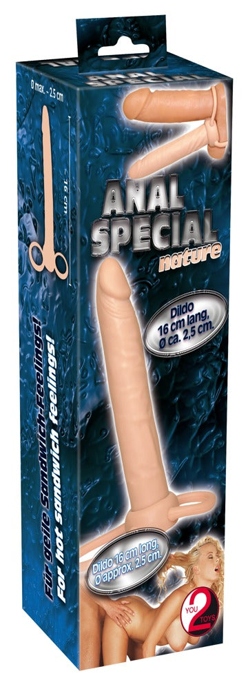 You2Toys Anal Special Kombi aus Penis-/Hodenring und Analdildo