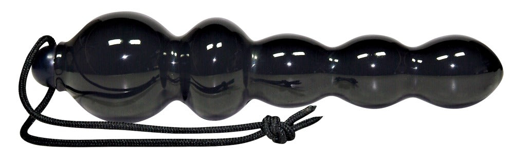 You2Toys My Black Jacks Kugel-Analdildo, biegsam
