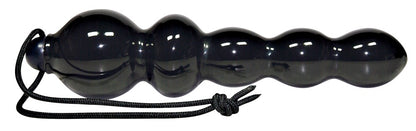 You2Toys My Black Jacks Kugel-Analdildo, biegsam
