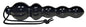 You2Toys My Black Jacks Kugel-Analdildo, biegsam