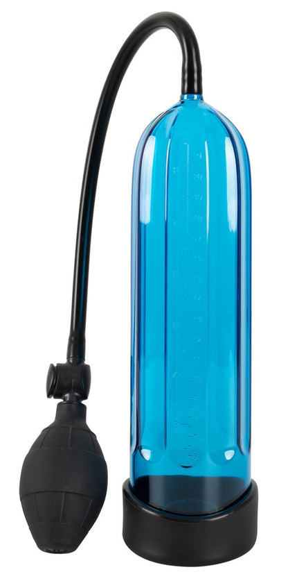 Sweet Smile Pump Cool Penispumpe mit Messskala und Ballpumpe