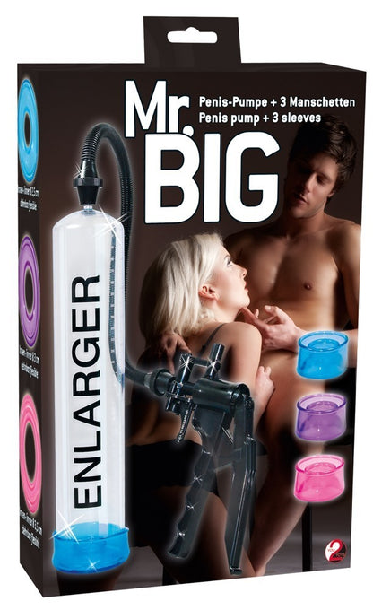 You2Toys Mr. Big Penispumpe mit Scherengriff