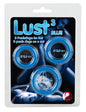Lust 3 Penisringe Blue