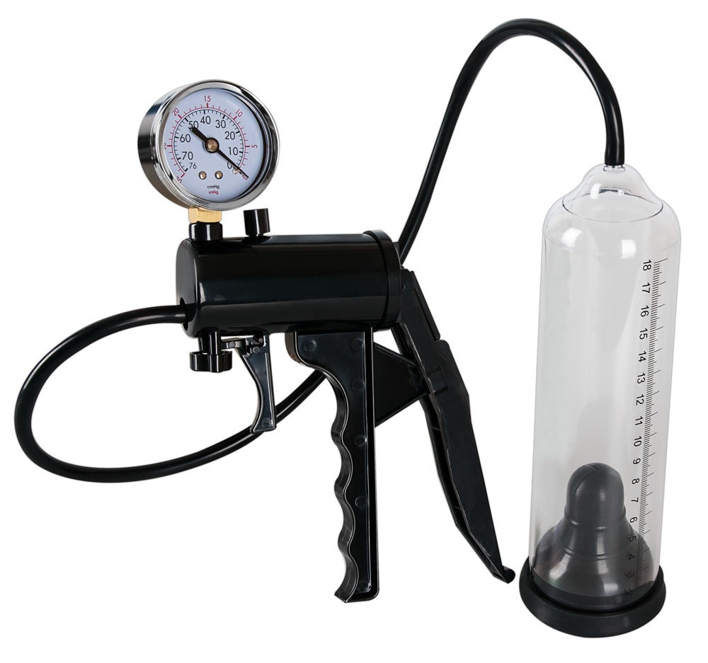 You2Toys Stiff & Strong Penispumpe mit Scherengriff