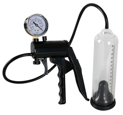 You2Toys Stiff & Strong Penispumpe mit Scherengriff