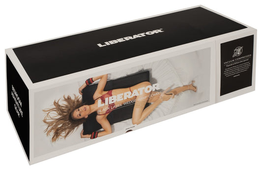 Liberator Wedge/ramp Black Label W/cuffs