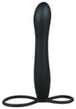 You2Toys Anal Special Silikon-Analdildo mit Penis-/Hodenschlaufen