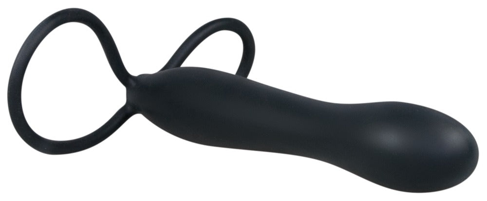 You2Toys Anal Special Silikon-Analdildo mit Penis-/Hodenschlaufen