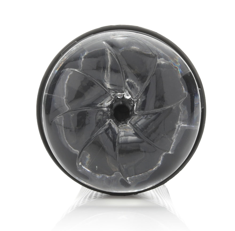 Fleshlight Flight Pilot Masturbator mit Vagina-Anus-Kanal, transparent