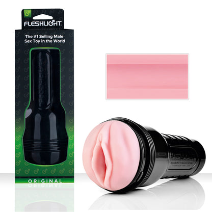Fleshlight Pink Lady Original Masturbator mit engem Vagina-Kanal