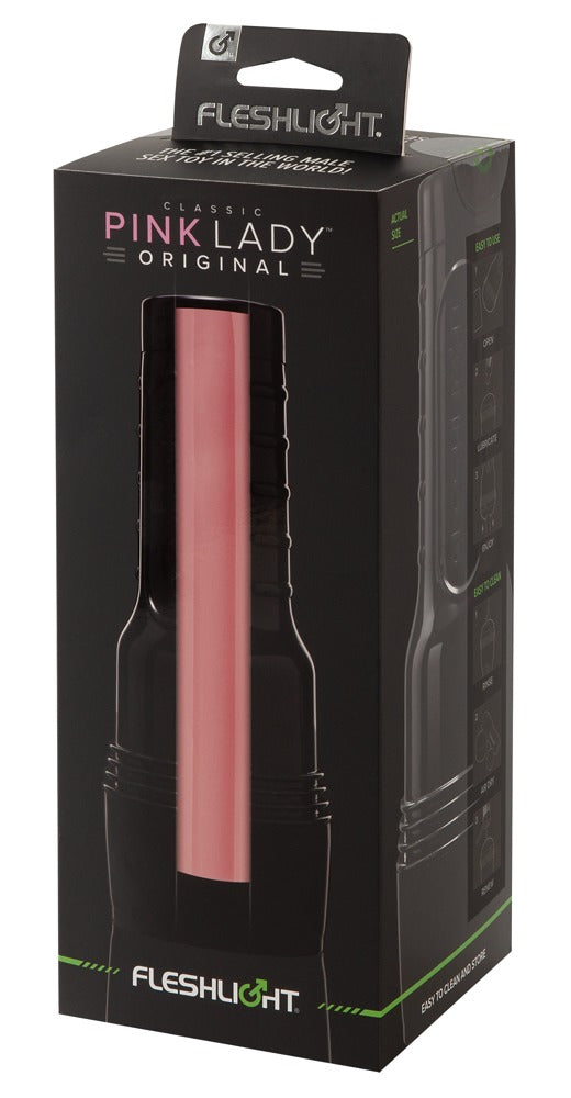 Fleshlight Pink Lady Original Masturbator mit engem Vagina-Kanal