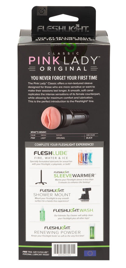 Fleshlight Pink Lady Original Masturbator mit engem Vagina-Kanal