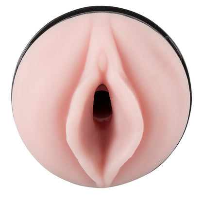 Fleshlight Pink Lady Vortex Masturbator mit gerilltem Kanal