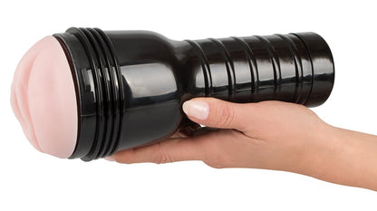 Fleshlight Pink Lady Vortex Masturbator mit gerilltem Kanal