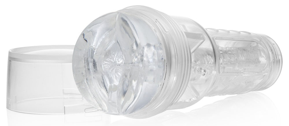 Fleshlight Ice Lady Crystal transparenter Masturbator, Vagina
