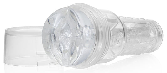 Fleshlight Ice Lady Crystal transparenter Masturbator, Vagina