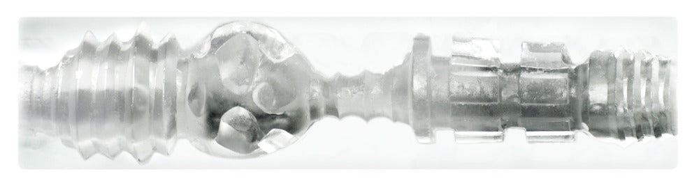 Fleshlight Ice Lady Crystal transparenter Masturbator, Vagina